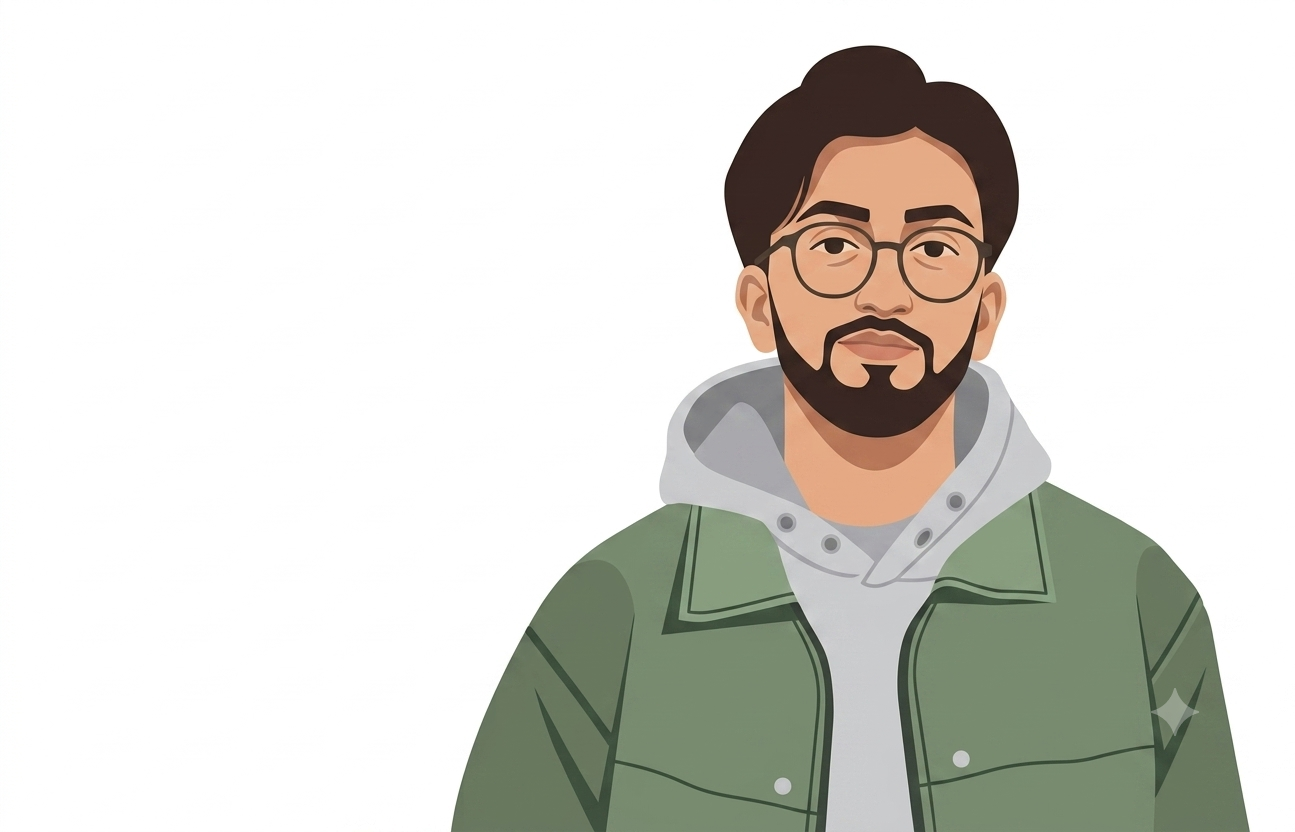 Bikash Dhakal portrait